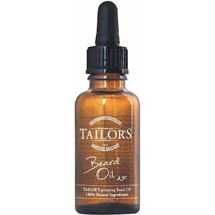 Натуральное масло для бороды Tailor's Grooming Beard Oil 30ml