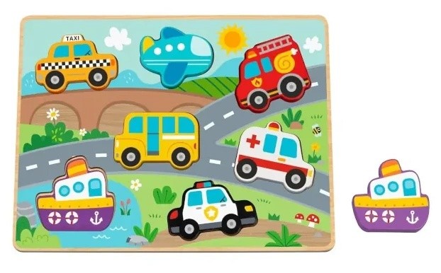 Пазл Tooky Toy Transport (HP029)