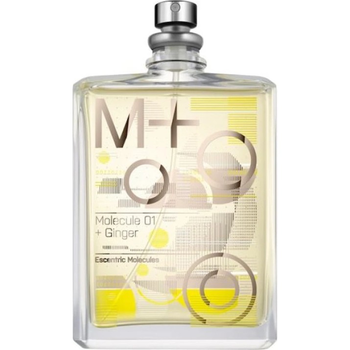 Parfum-unisex Escentric Molecules Molecule 01 + Ginger EDT 100ml