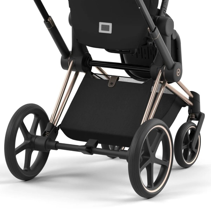 Коляска Cybex Priam JS RBAS Wings Black (521002711)