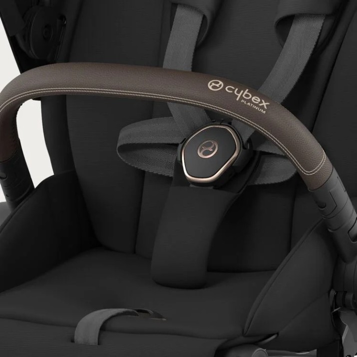 Коляска Cybex Priam JS RBAS Wings Black (521002711)