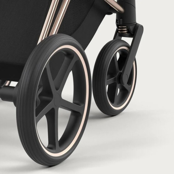 Коляска Cybex Priam JS RBAS Wings Black (521002711)