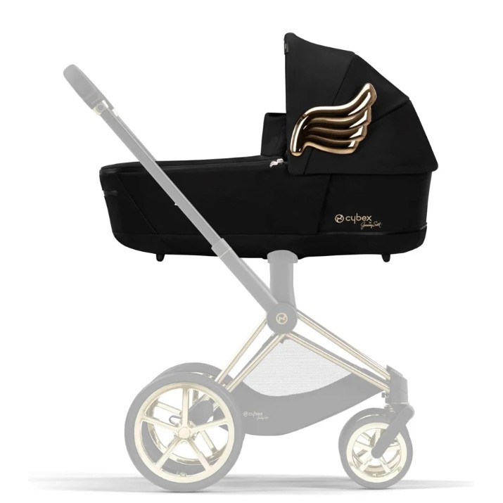 Landou pentru cărucior Cybex Priam Lux Wings R Black (521002729)
