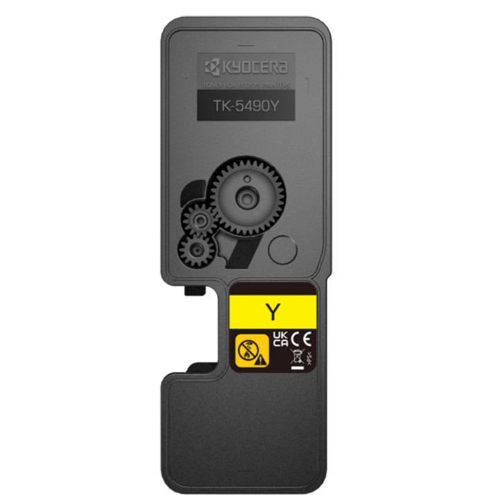 Картридж Integral Kyocera TK-5490 Yellow