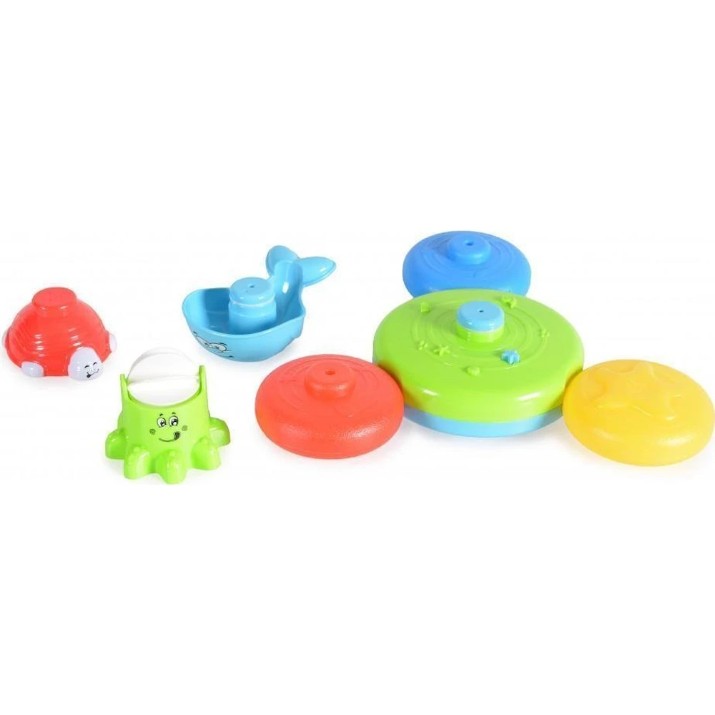 Jucărie pentru apă și baie Kaichi Animal Water Paradise (K999-211B)