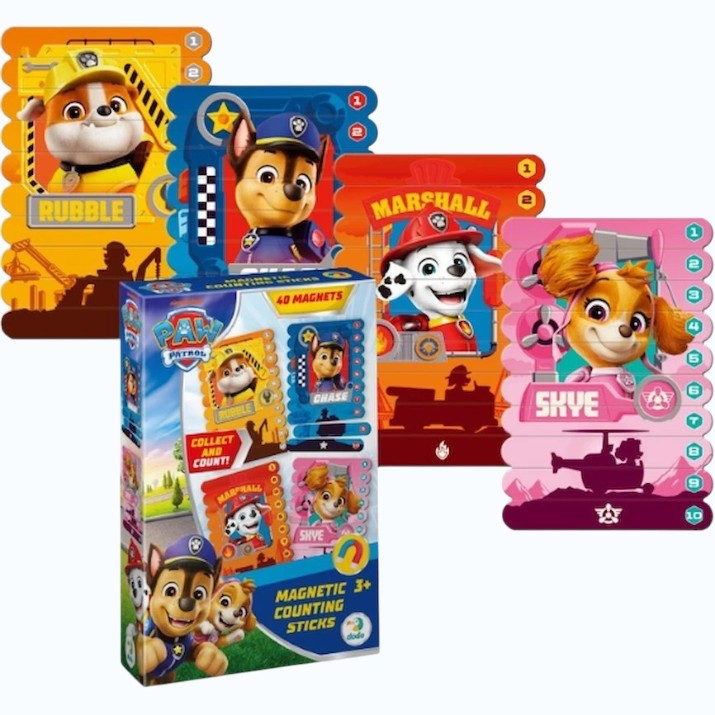 Набор счетных палочек Dodo Paw Patrol (200652)