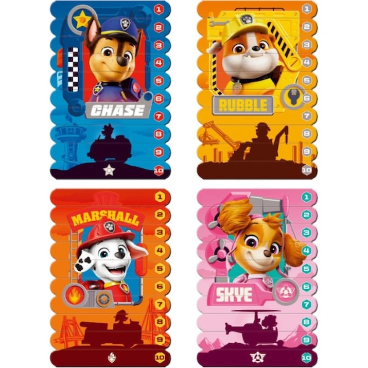 Набор счетных палочек Dodo Paw Patrol (200652)