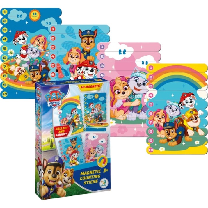 Набор счетных палочек Dodo Paw Patrol (200653)