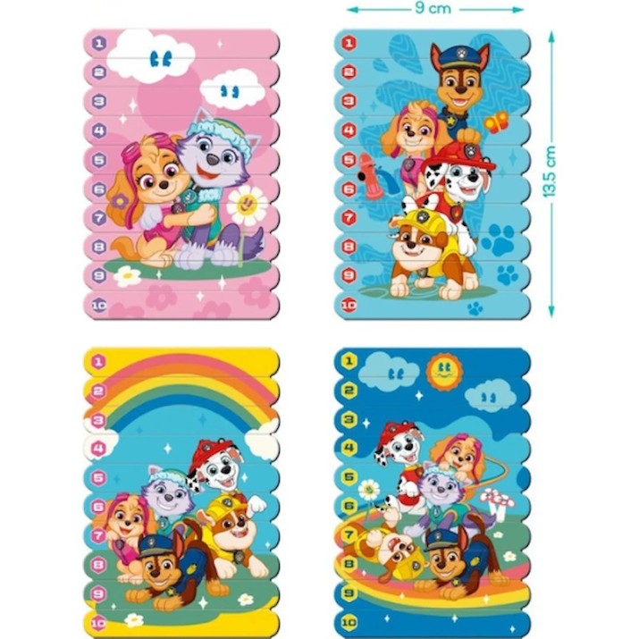 Набор счетных палочек Dodo Paw Patrol (200653)