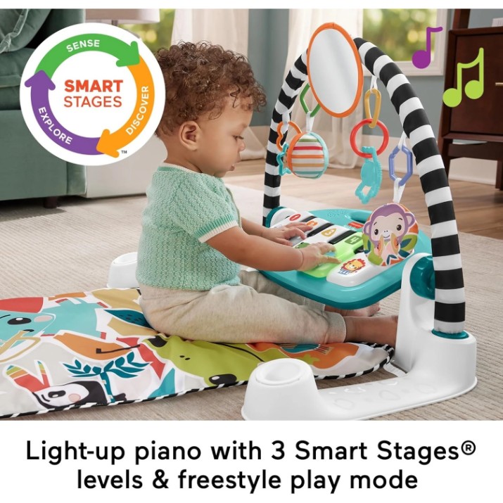 Игровой коврик Mattel Fisher Price (194735224104)