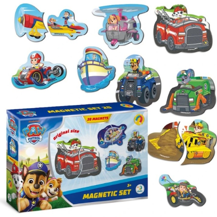 Joc educativ de masa Dodo Paw Patrol 20pcs (200667)