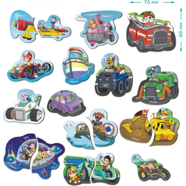 Joc educativ de masa Dodo Paw Patrol 20pcs (200667)