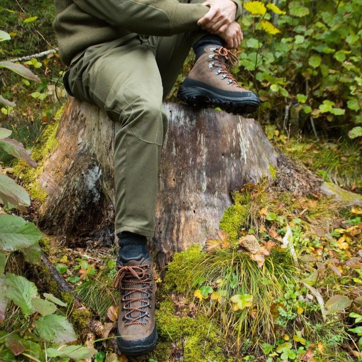 Ботинки мужские Garsport MOOSE WP s.44 Brown