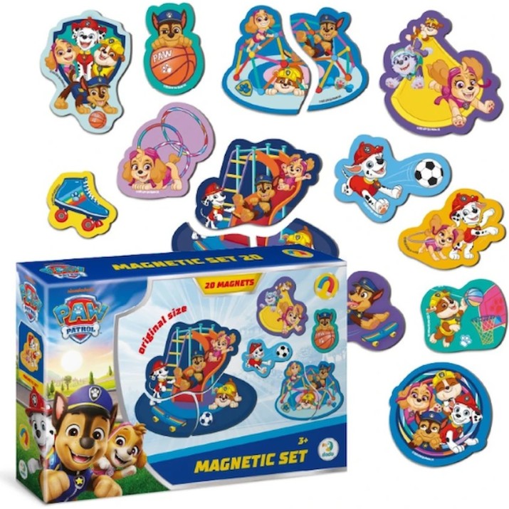 Настольная игра Dodo Paw Patrol 20pcs (200668)