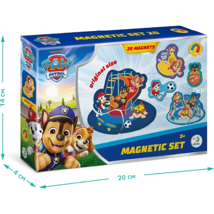 Joc educativ de masa Dodo Paw Patrol 20pcs (200668)