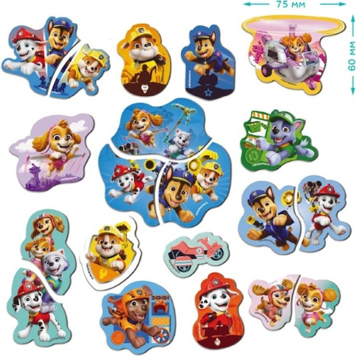 Настольная игра Dodo Paw Patrol 20pcs (200669)