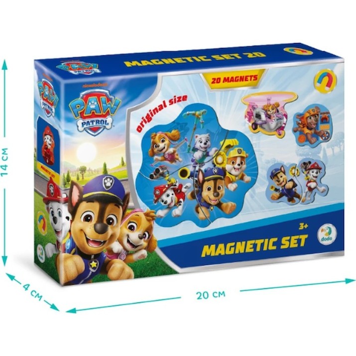 Настольная игра Dodo Paw Patrol 20pcs (200669)