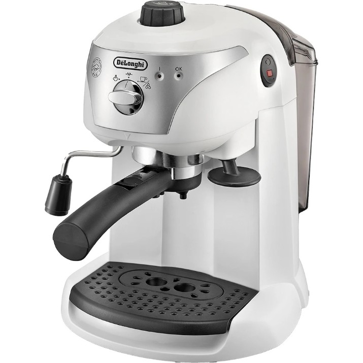 Электрокофеварка Delonghi EC 221.W