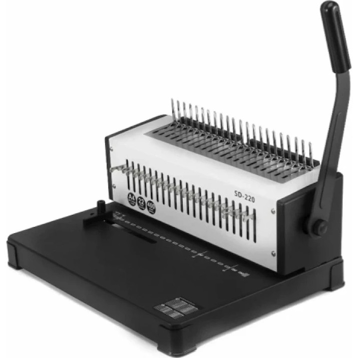Aparat de îndosariat Qsmile SD-220B