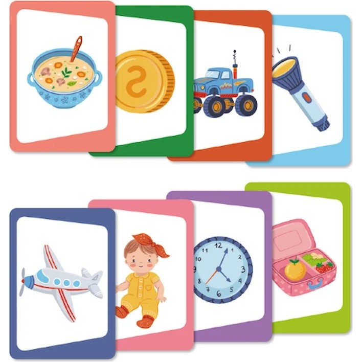 Настольная игра Dodo Quiz Ghiceşte Obiectul (301245)