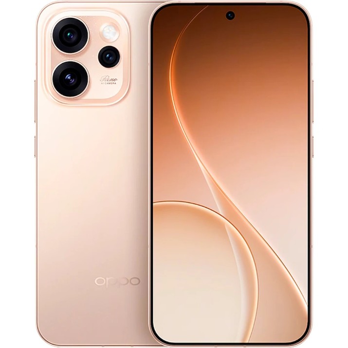 Мобильный телефон Oppo Reno 15 Pro Max 12Gb/512Gb Aura Gold