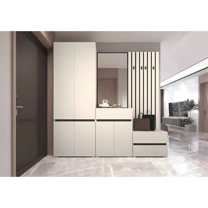 Зеркало Gerbor London LUS70 Anthracite