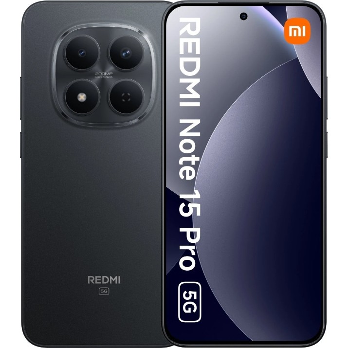 Мобильный телефон Xiaomi Redmi Note 15 Pro 5G 8Gb/256Gb Black
