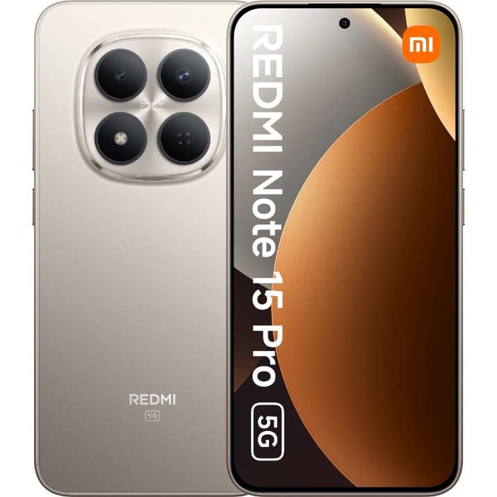 Telefon mobil Xiaomi Redmi Note 15 Pro 5G 8Gb/256Gb Titanium