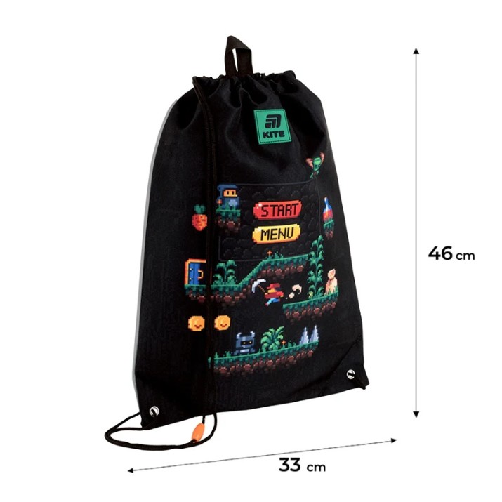 Sac pentru încălțăminte Kite Pixel Game (K25-600M-6)