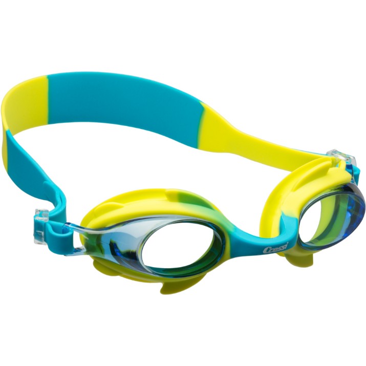 Очки для плавания Cressi Seahorse Kid Green/Azure (XDE029022)
