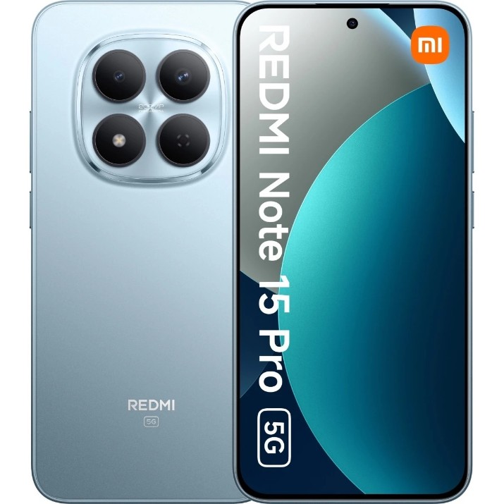 Telefon mobil Xiaomi Redmi Note 15 Pro 5G 8Gb/512Gb Glacier Blue