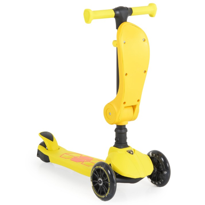 Trotinetă Moni Lamborghini 2in1 Yellow