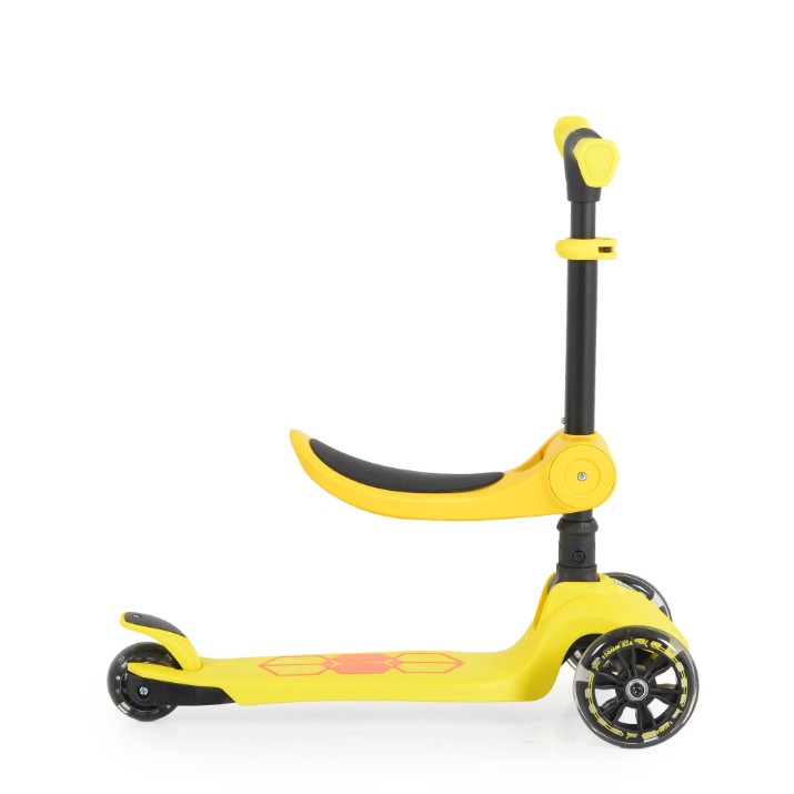Trotinetă Moni Lamborghini 2in1 Yellow