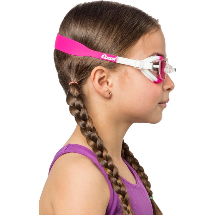 Ochelari înot Cressi Starfish Kid White/Pink (XDE030024)
