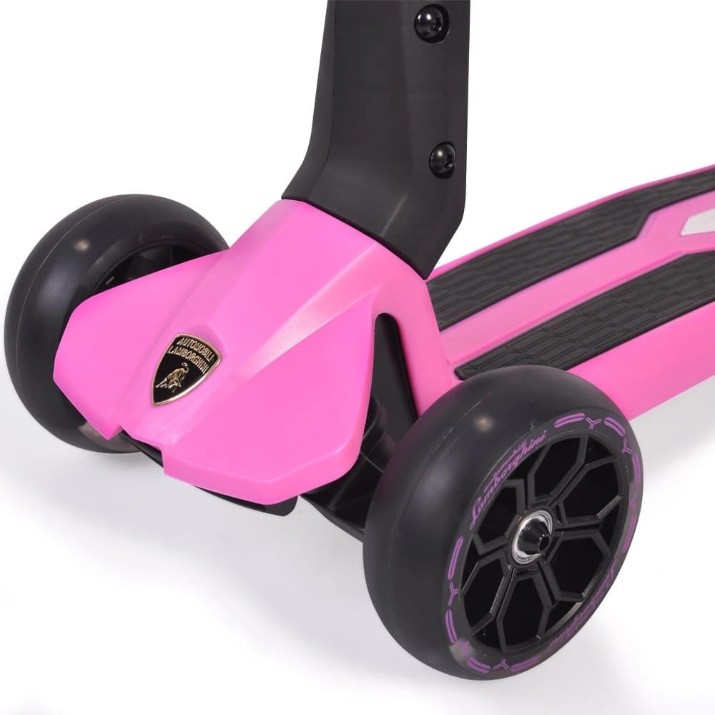 Самокат Moni Lamborghini Pink