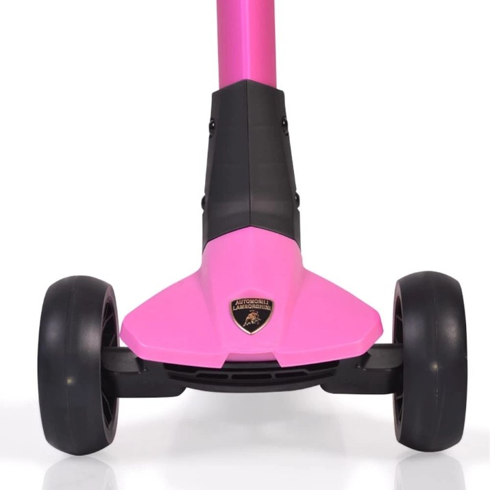 Самокат Moni Lamborghini Pink