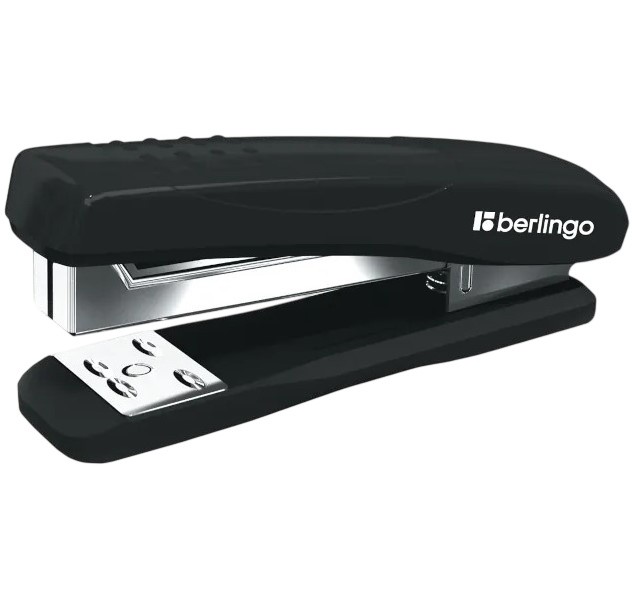 Степлер Berlingo Comfort Black (H3530)