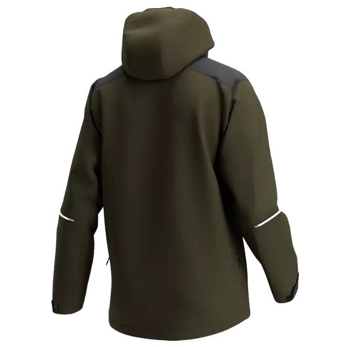 Geacă pentru bărbați Safety Jogger Kasai Softshell Khaki, s.S