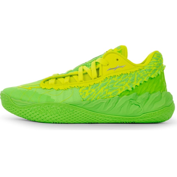 Кроссовки мужские Puma Mb.05 Lo Launch Fluro Green Pes/Fluro Yellow Pes, s.41