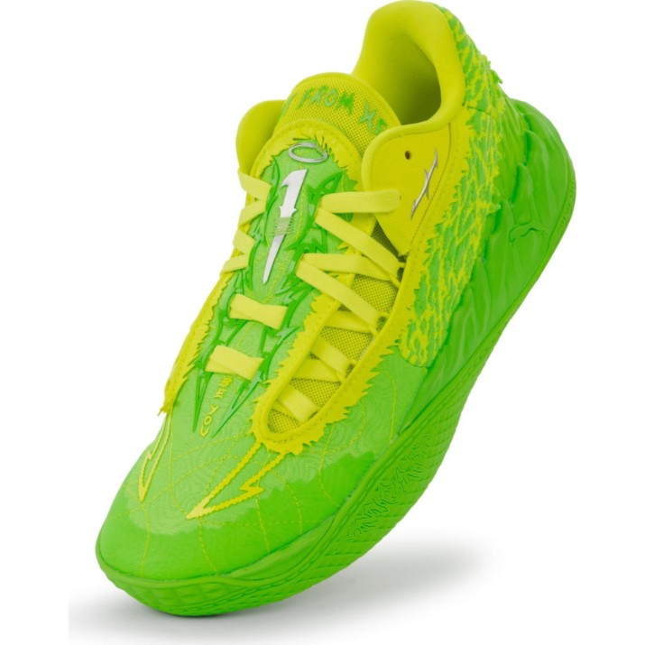 Кроссовки мужские Puma Mb.05 Lo Launch Fluro Green Pes/Fluro Yellow Pes, s.42.5