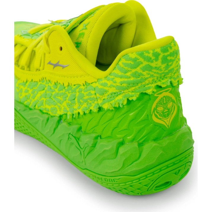 Кроссовки мужские Puma Mb.05 Lo Launch Fluro Green Pes/Fluro Yellow Pes, s.43