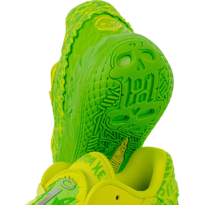 Adidași pentru bărbați Puma Mb.05 Lo Launch Fluro Green Pes/Fluro Yellow Pes, s.44