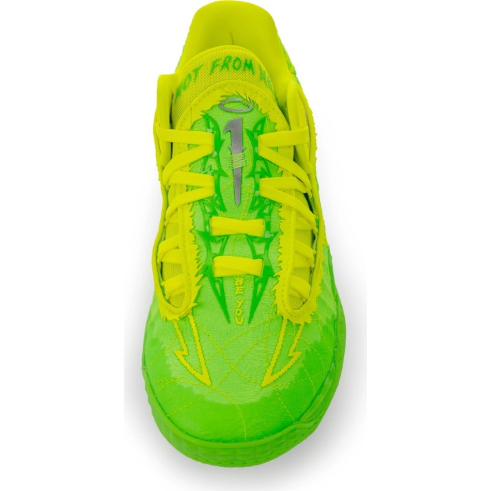 Кроссовки мужские Puma Mb.05 Lo Launch Fluro Green Pes/Fluro Yellow Pes, s.46