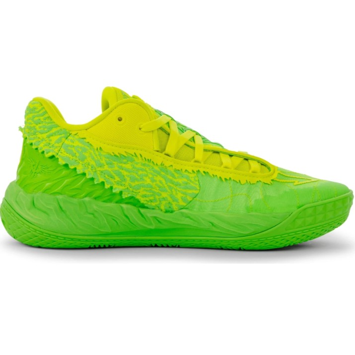 Adidași pentru bărbați Puma Mb.05 Lo Launch Fluro Green Pes/Fluro Yellow Pes, s.47