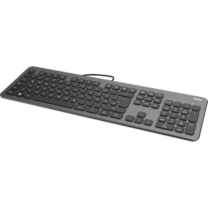 Tastatură Hama KC-700 Anthracite/Black (R1182652)
