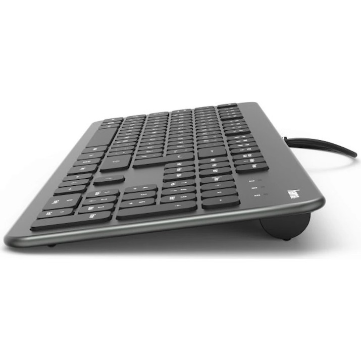 Tastatură Hama KC-700 Anthracite/Black (R1182652)