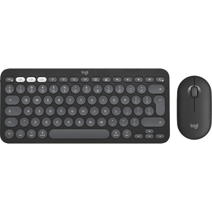 Комплект Logitech Pebble 2 Combo for MAC Graphite (920-012244)