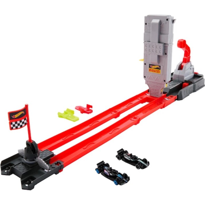 Детская игровая дорога Hot Wheels Formula 1 Grid Start (JKM88)