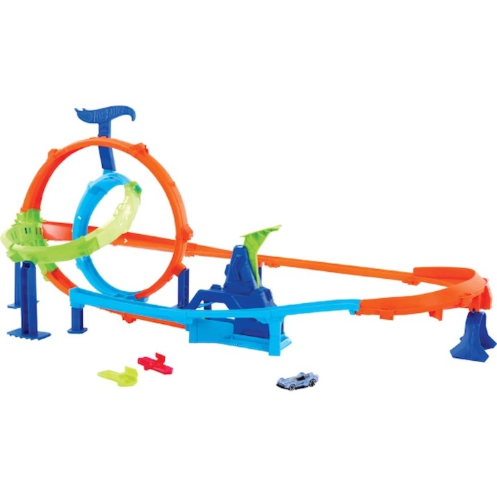 Детская игровая дорога Hot Wheels Rapid Launch Cyclone (JHK73)