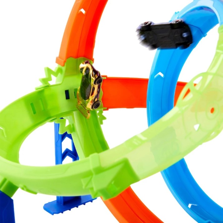 Детская игровая дорога Hot Wheels Rapid Launch Cyclone (JHK73)